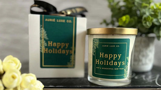 What Are the Best Scented Candles? A Curated Showcase from Aurie Luxe Co.