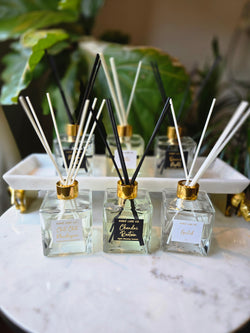 Reed Diffuser Collection: Three Scents, One Essence