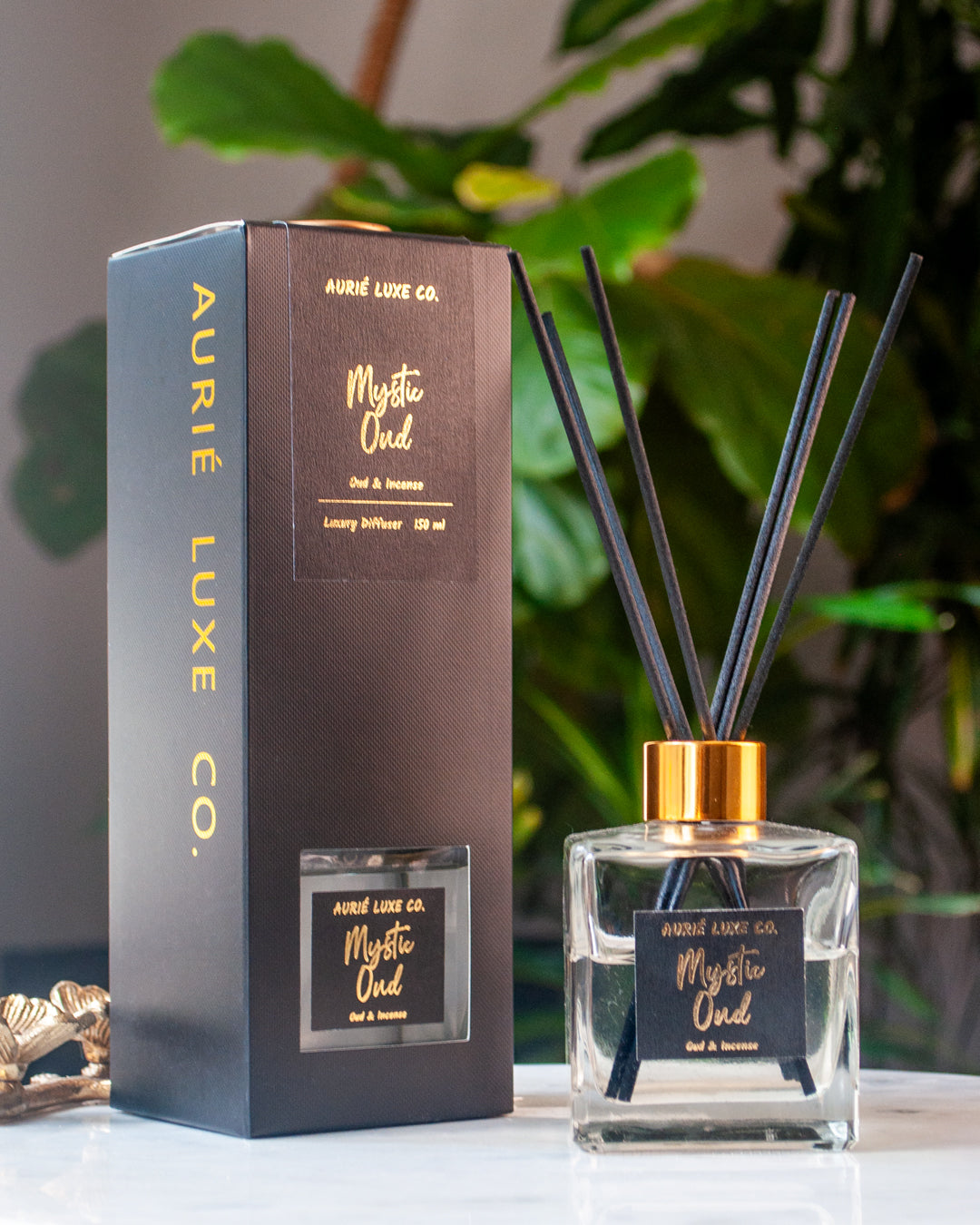 Mystic Oud
Reed Diffuser