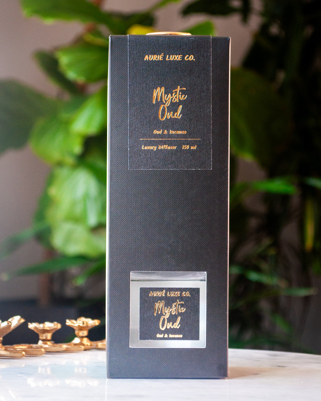 Mystic Oud
Reed Diffuser