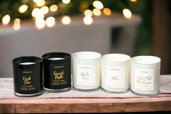 Candle Collection Trio: Crafted for Your Sense
