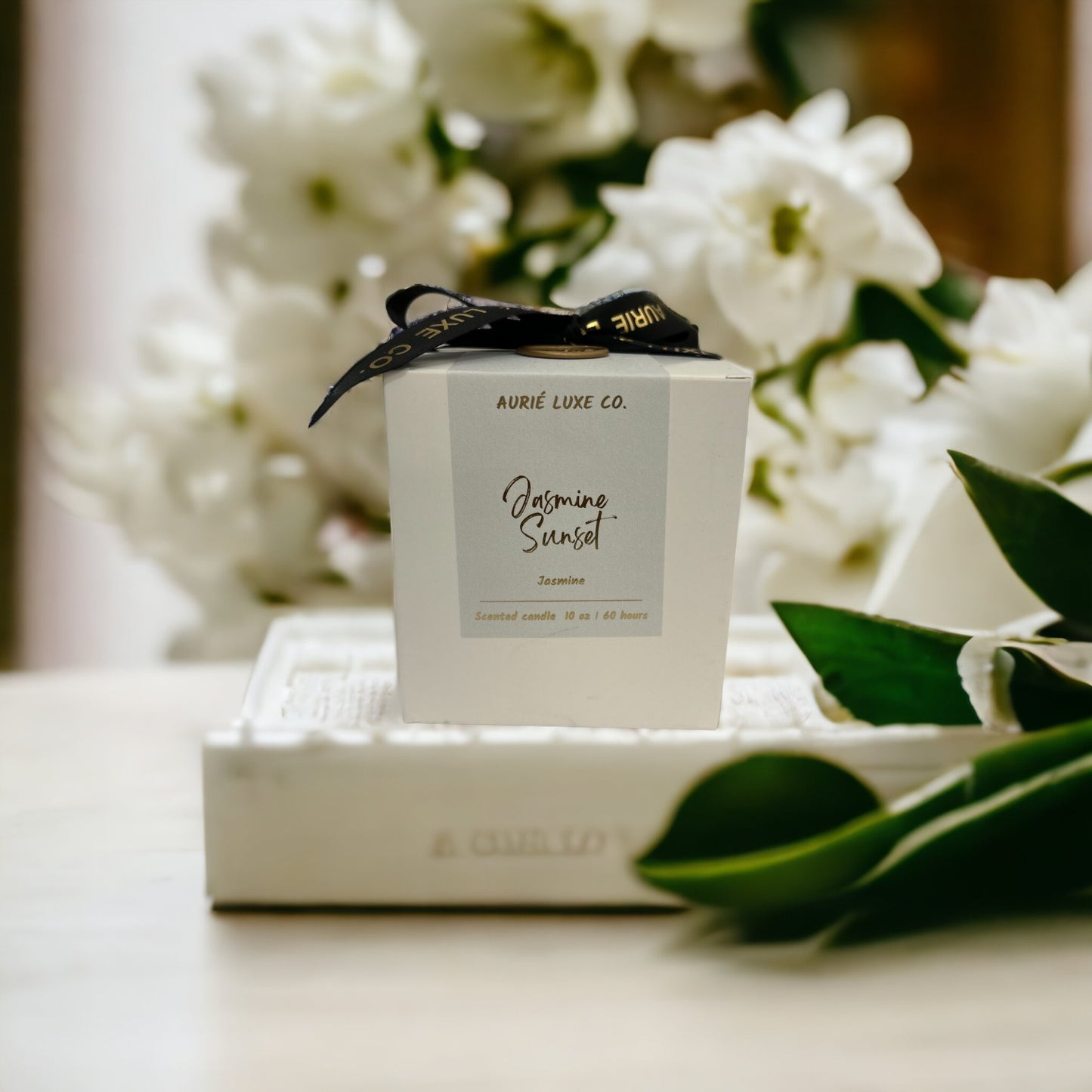 jasmine scented candle