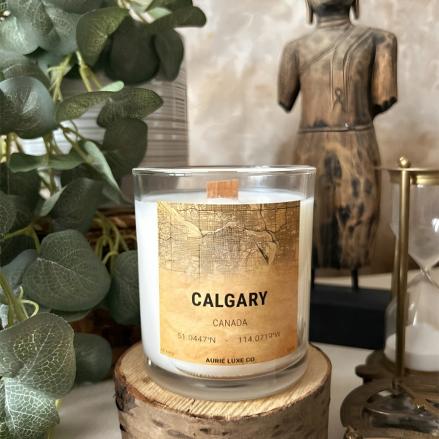 Calgary – Blue Spruce, Vetiver and Musk Candle