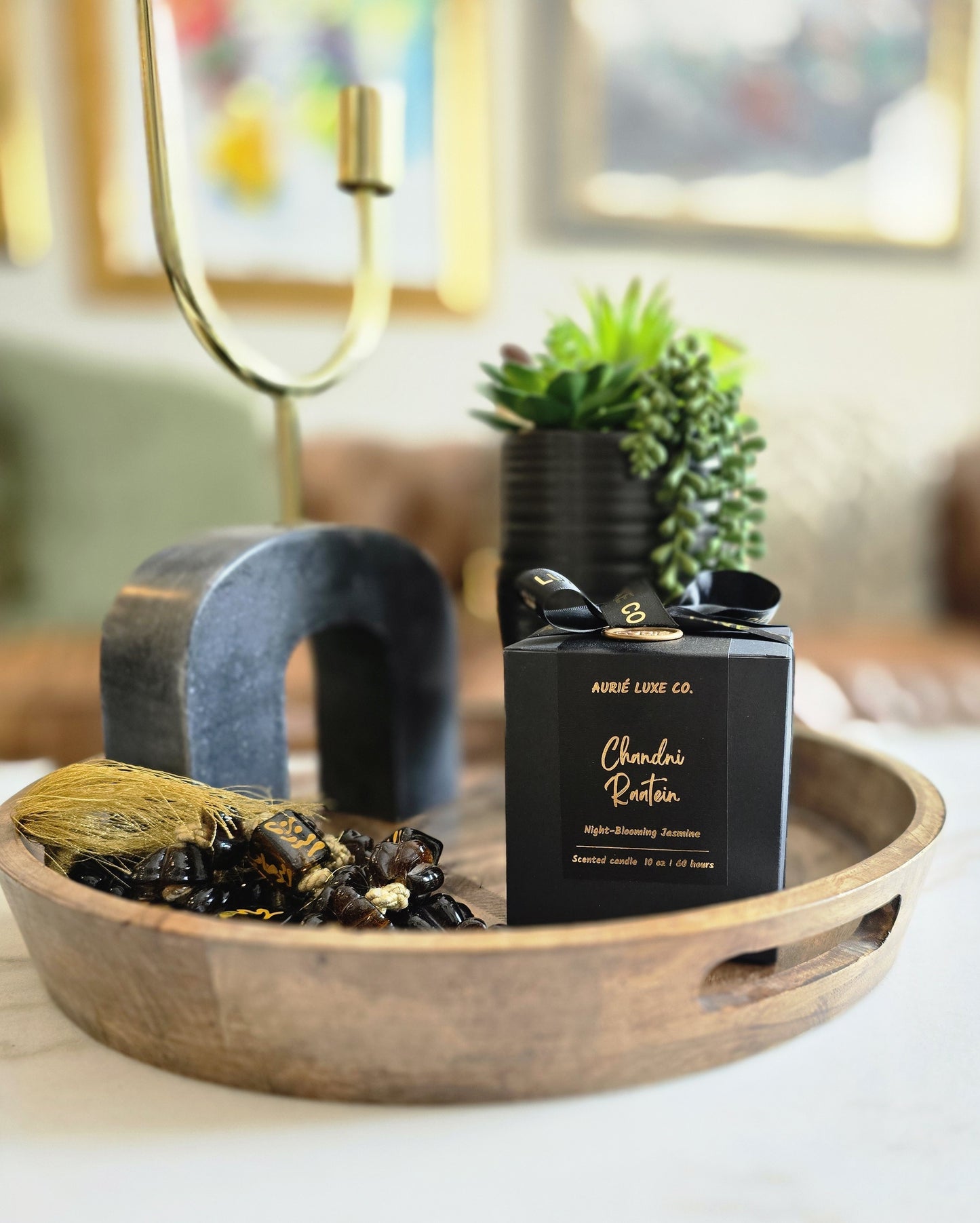 Jasmine Scented Candle