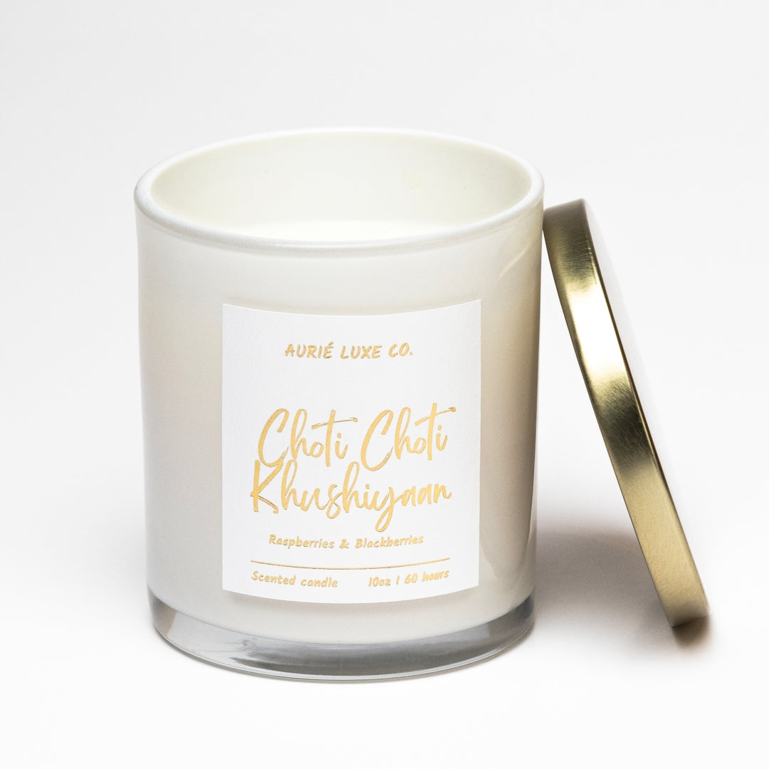 Fruit Scented Candle