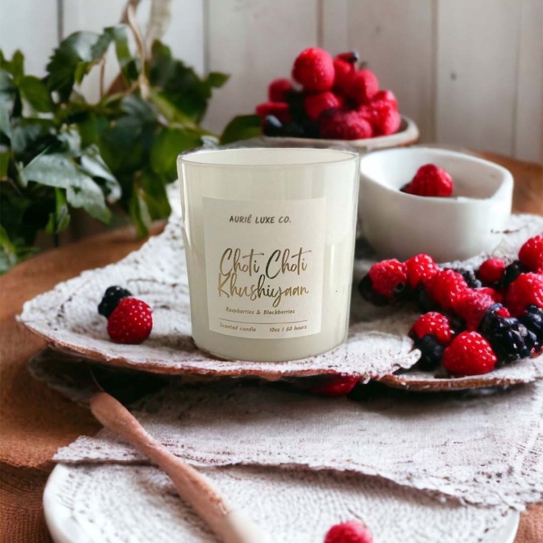 Fruit Scented Candle