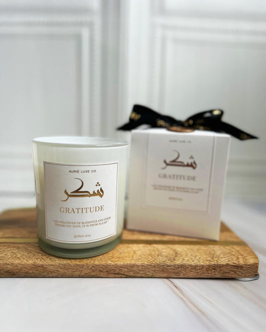 Shukar – Musk Candle with Forest Fern and Berries - Aurie Luxe Co.