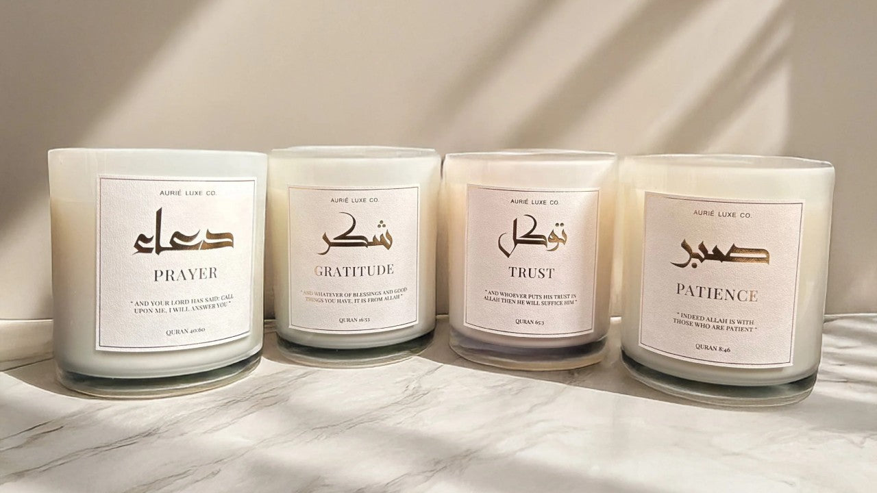 Candle Collection Trio: Crafted for Your Sense