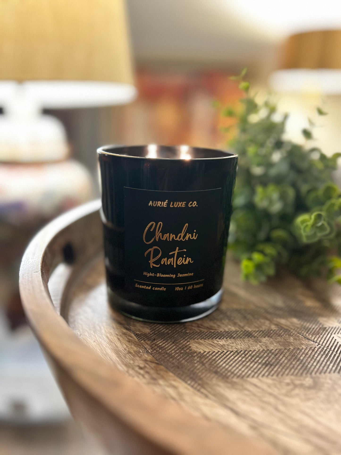 Jasmine Scented Candle