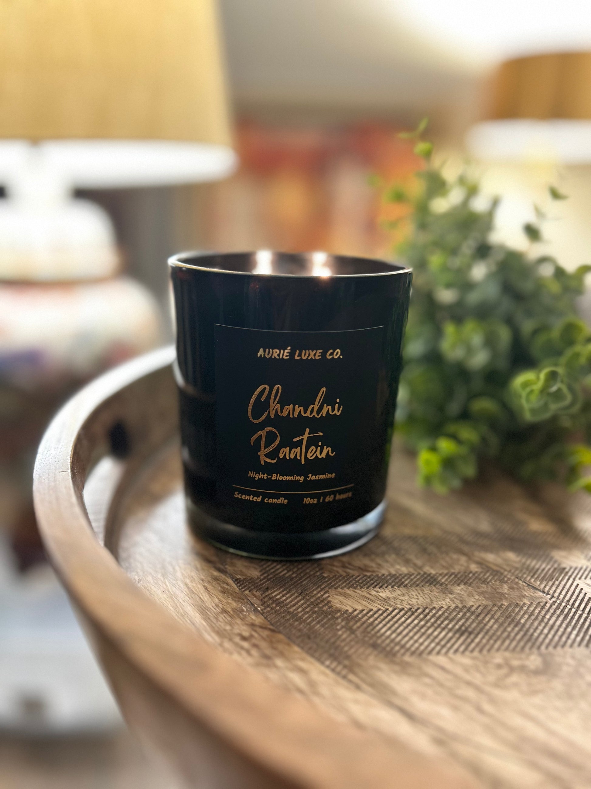 Jasmine Scented Candle