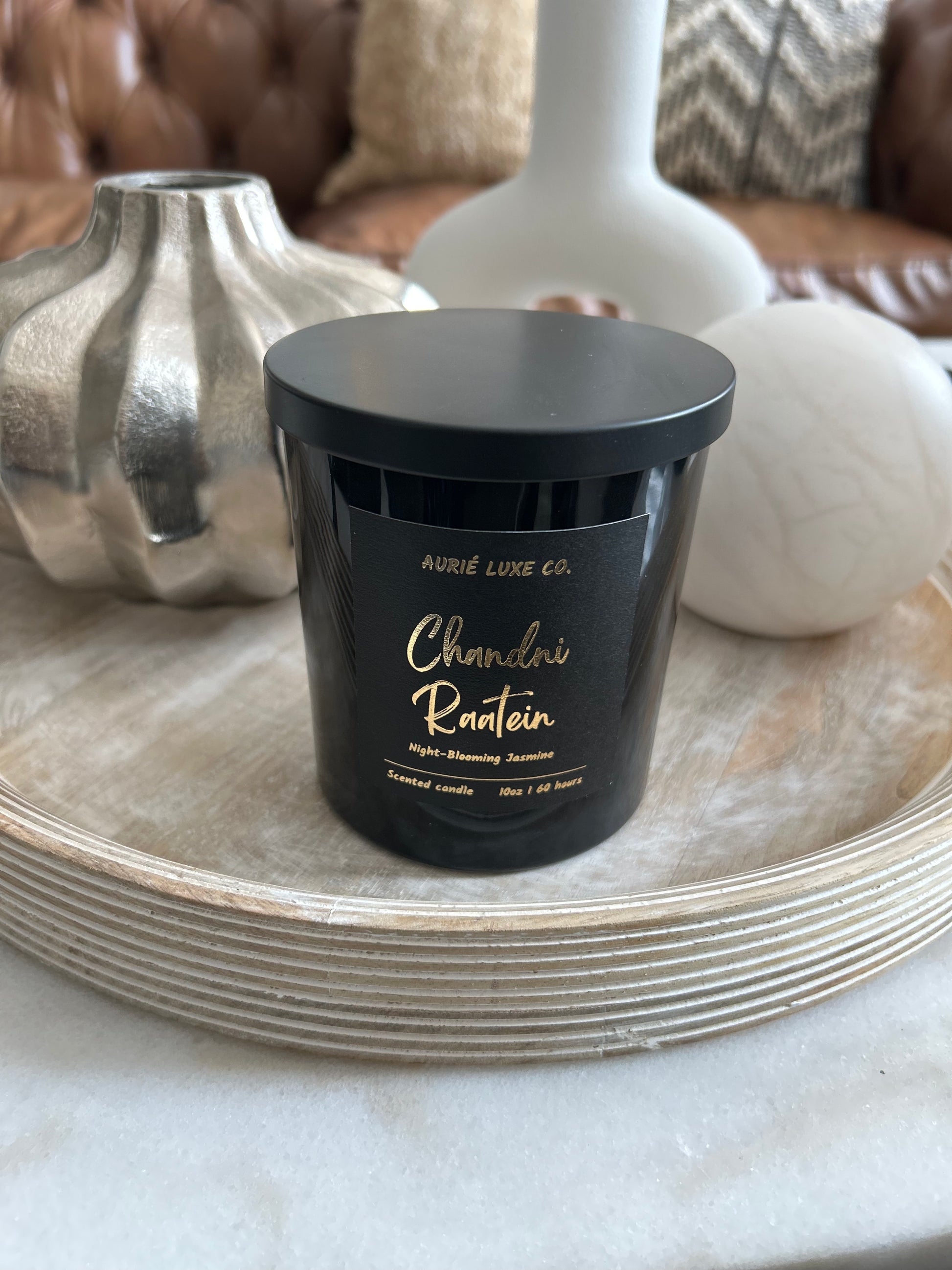 Jasmine Scented Candle