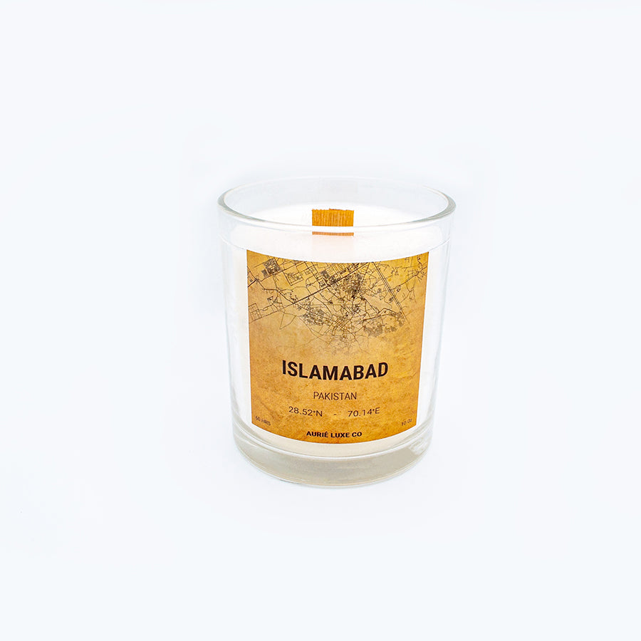 Islamabad Cedar Balsam Candle