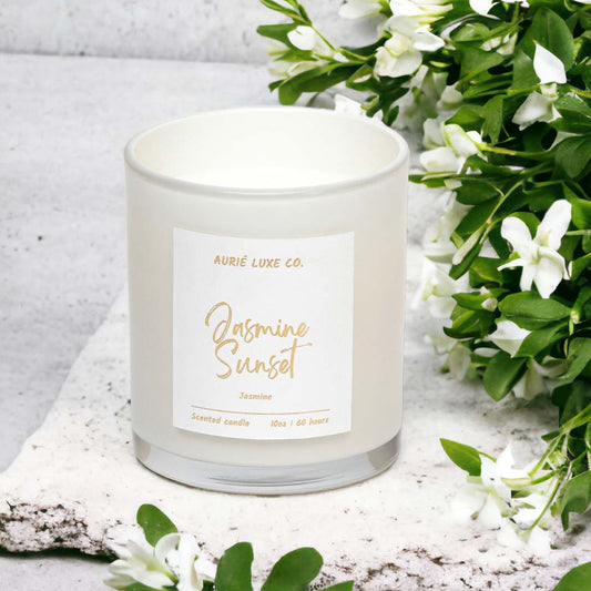 jasmine scented candle