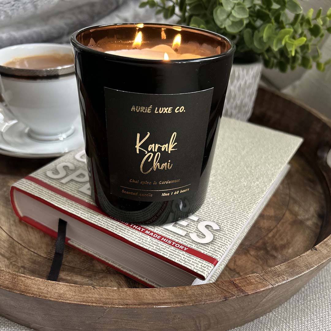 Chai Scented Candle