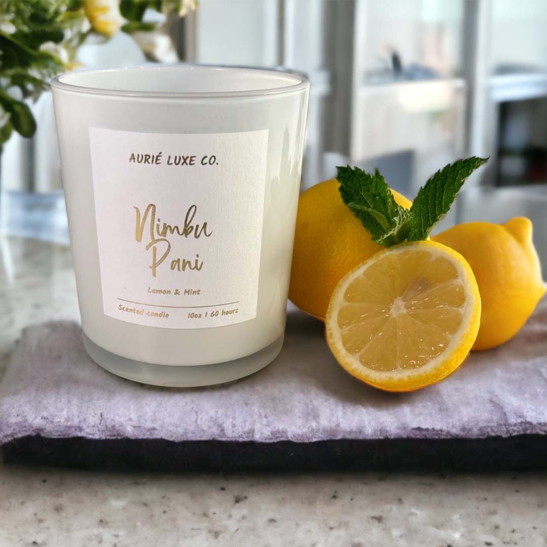 Lemon Mint Candle