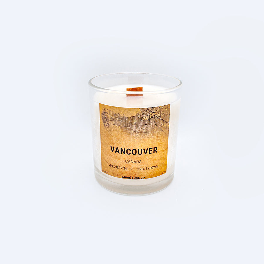 Vancouver - Apple, Driftwood and Citrus Scented Candle