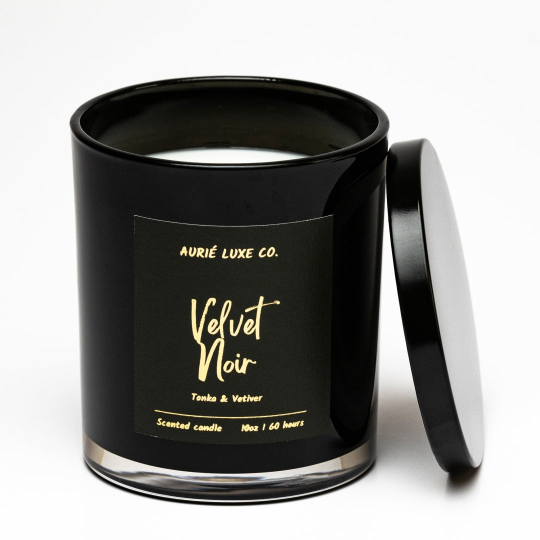Amber Patchouli Candle