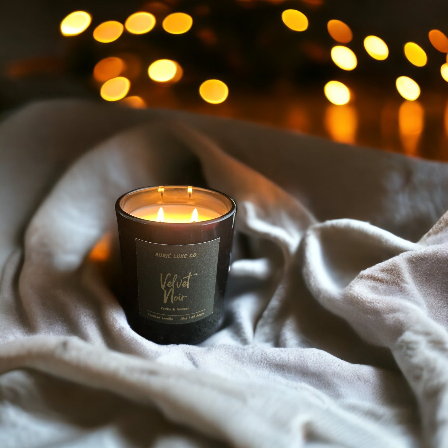 Amber Patchouli Candle