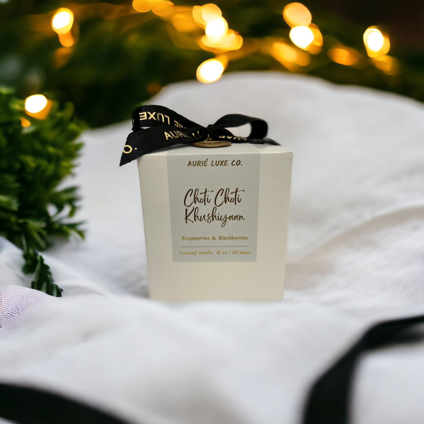 Fruit Scented Candle