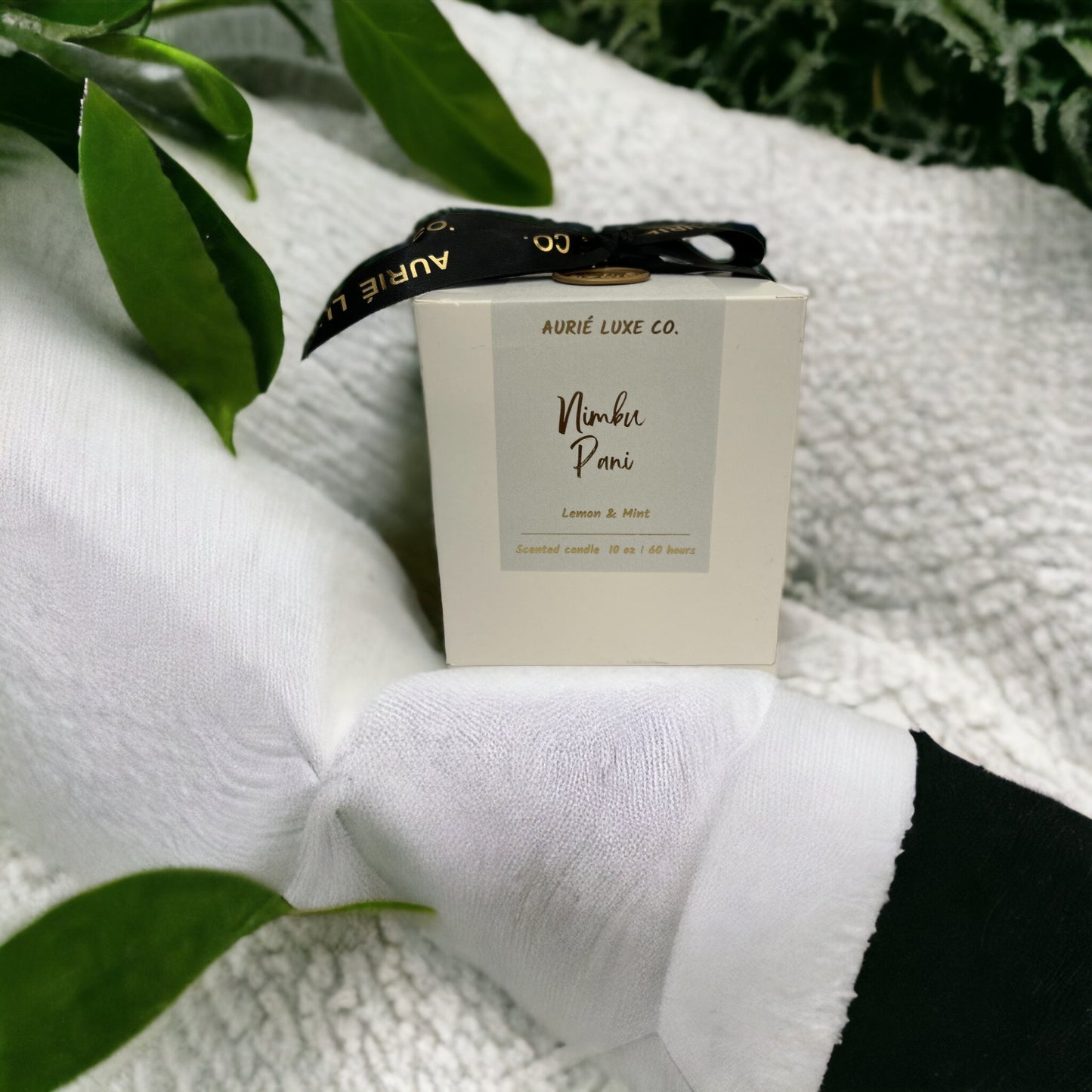 Lemon Mint Candle