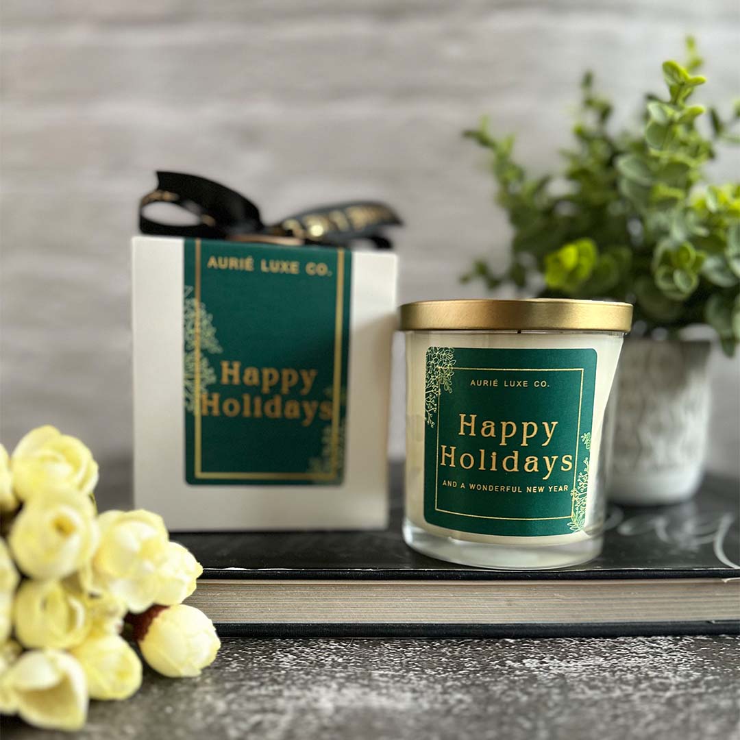 Holiday Scented Candle Information