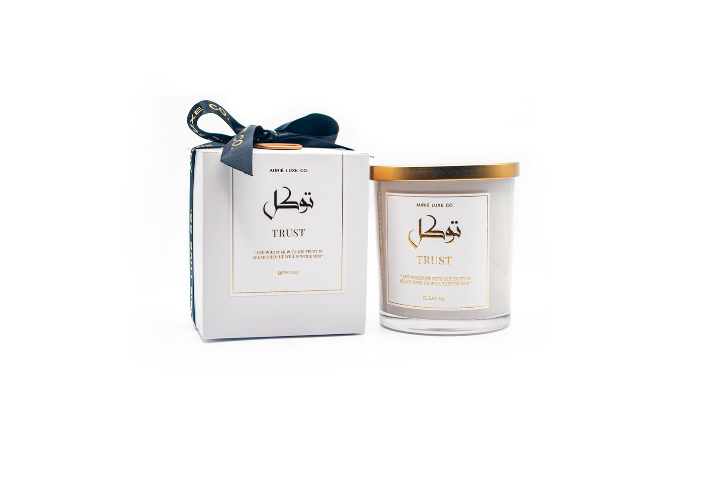 Bergamot Scented Candle