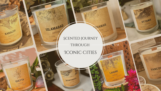 A Scented Journey Through Iconic Cities