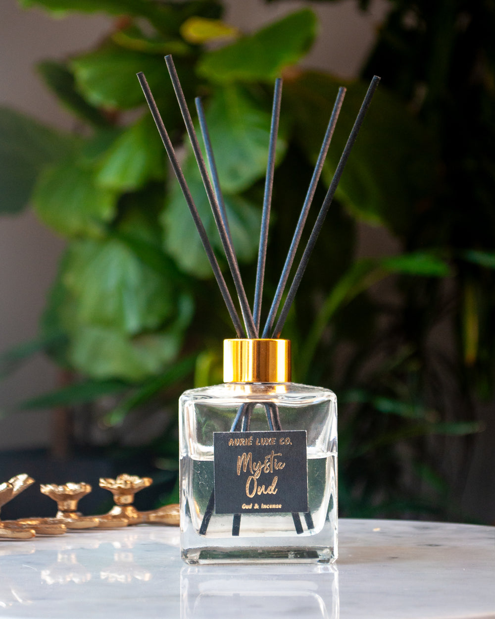 Mystic Oud Reed Diffuser