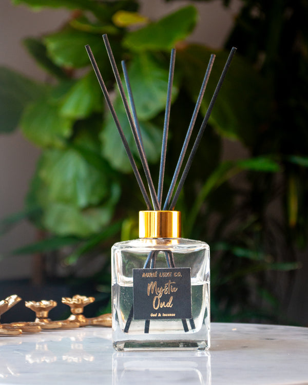 Mystic Oud Reed Diffuser