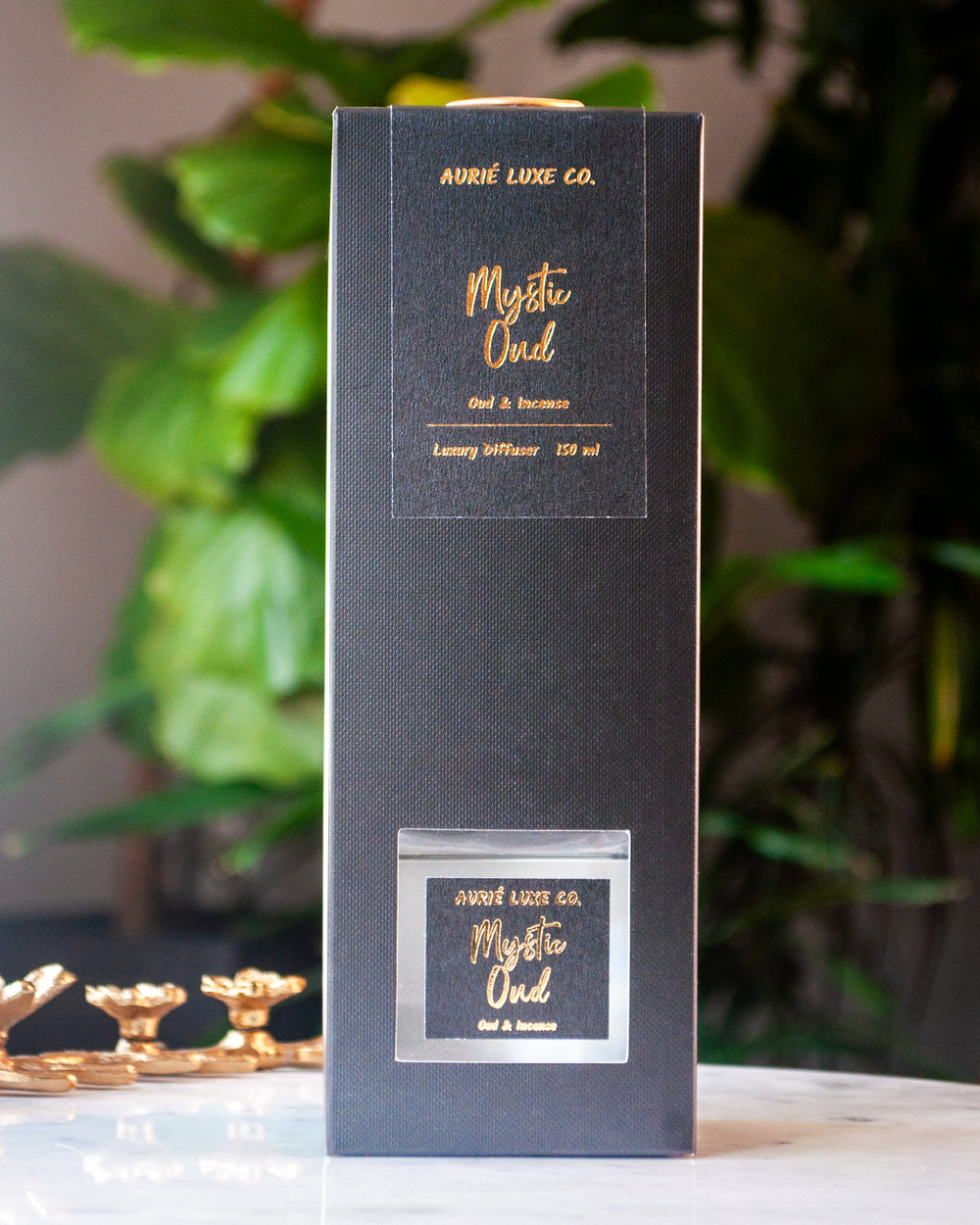 Mystic Oud Reed Diffuser