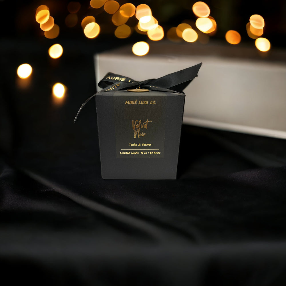 Amber Patchouli Candle