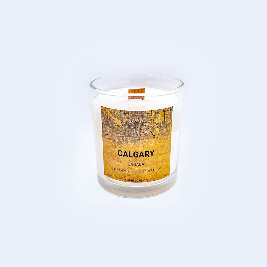 Calgary – Blue Spruce, Vetiver and Musk Candle