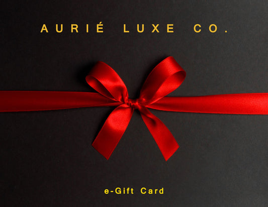 Aurié Luxe E-Gift Card