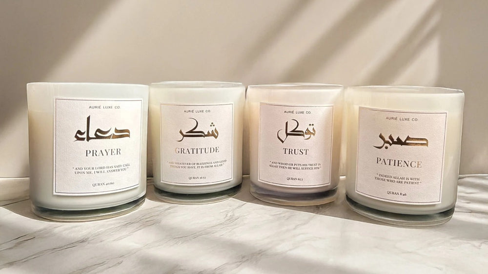 Candle Collection Trio: Crafted for Your Sense