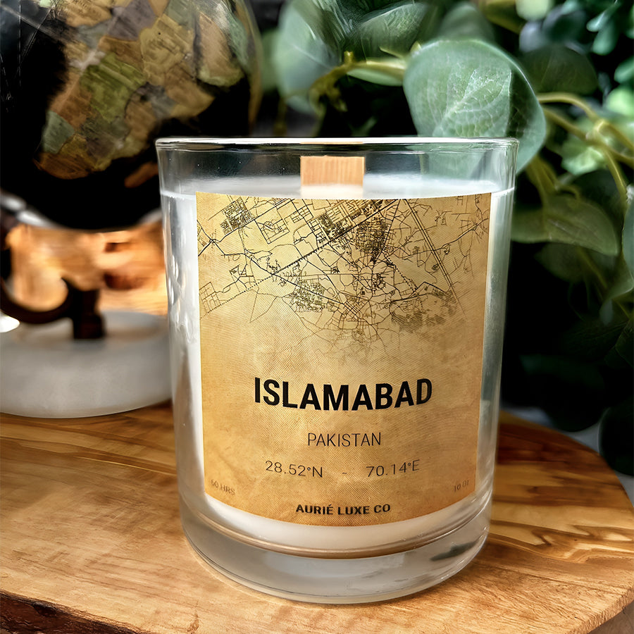Islamabad Cedar Balsam Candle