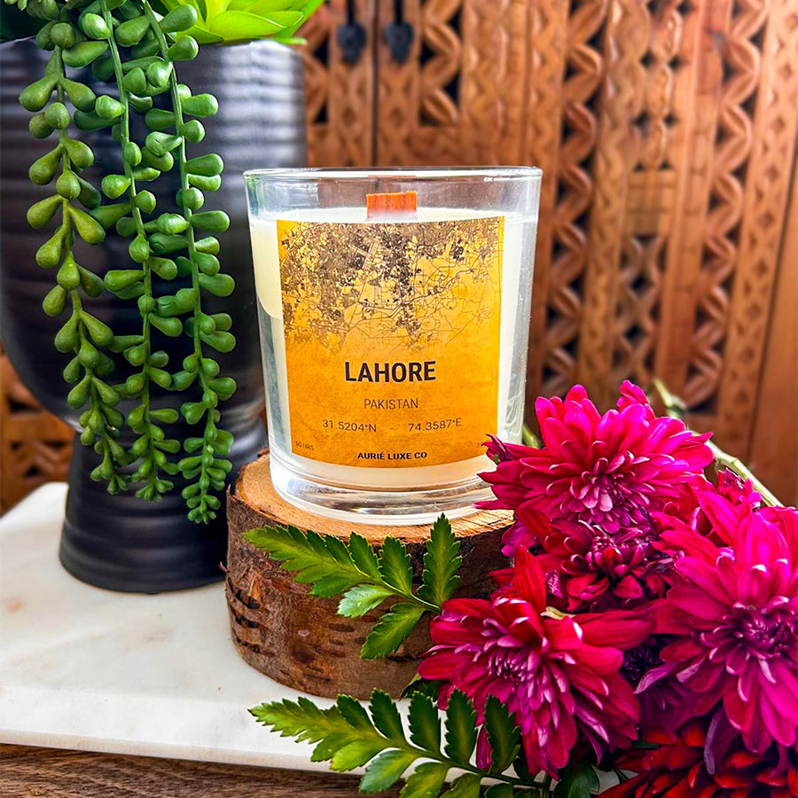 Vanilla Musk Candle
