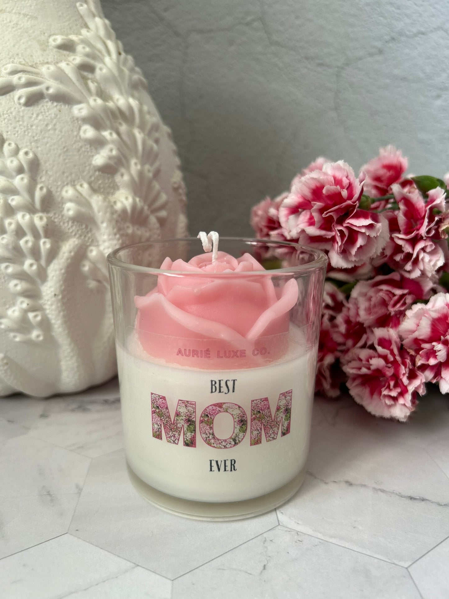 Mother's Day Candle