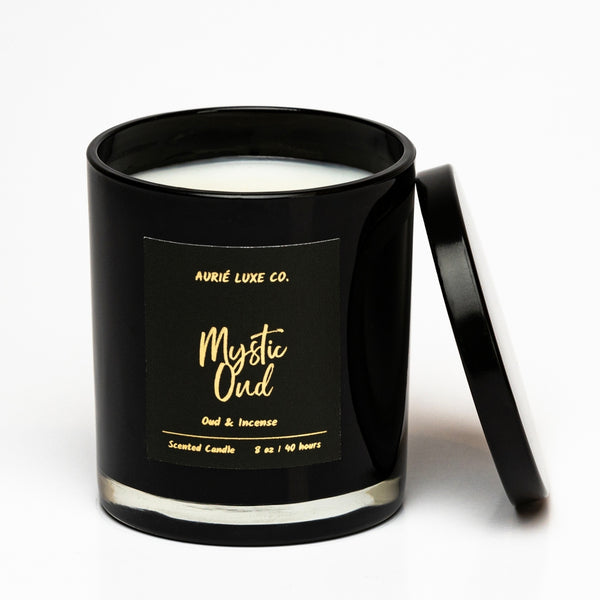 Oud Scented Candle