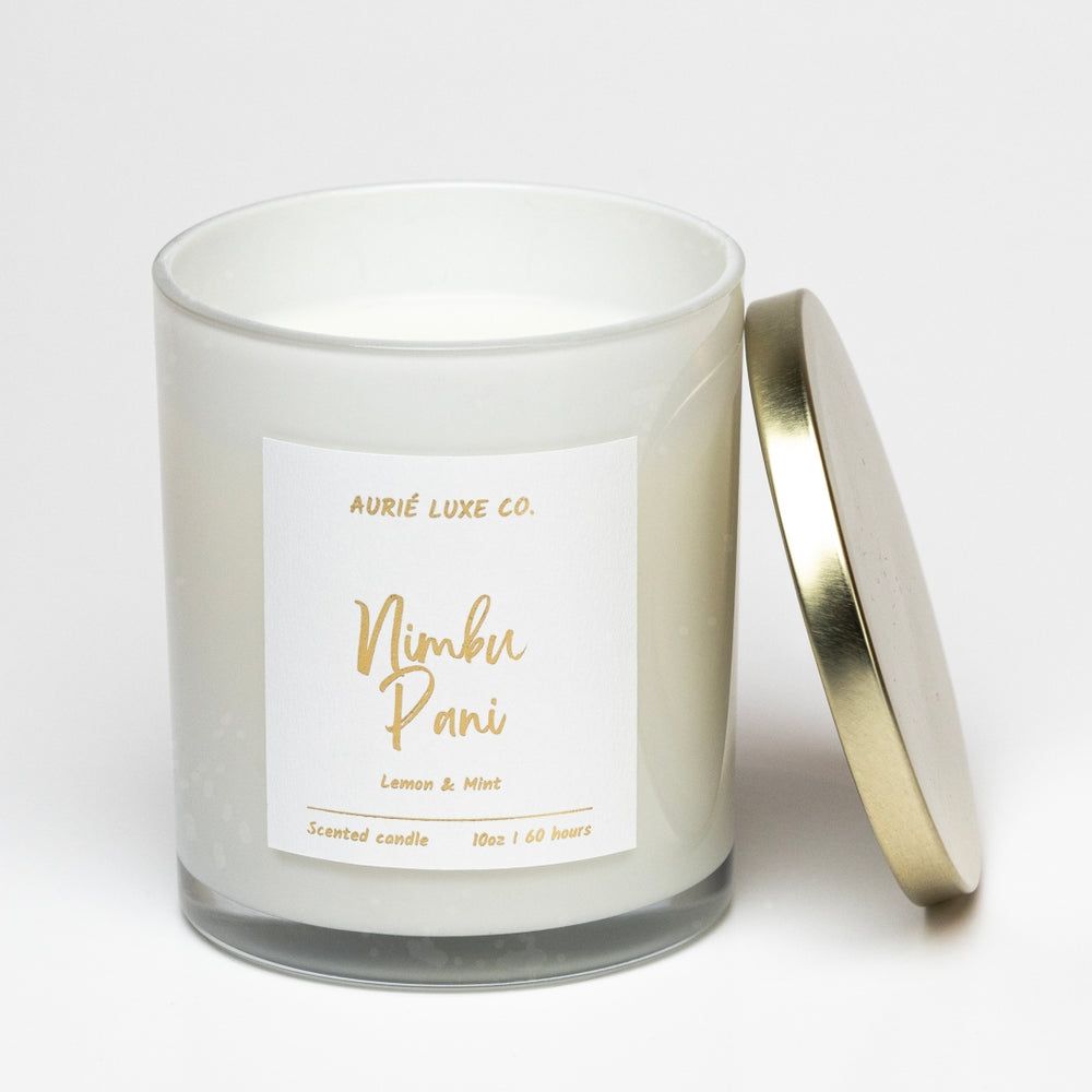 Lemon Mint Candle
