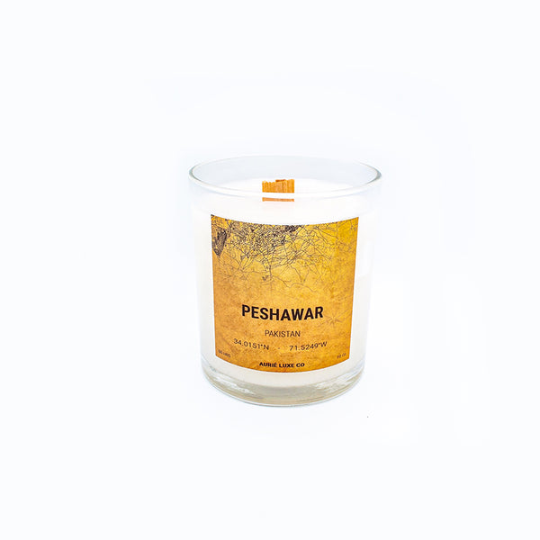 lychee scented candle