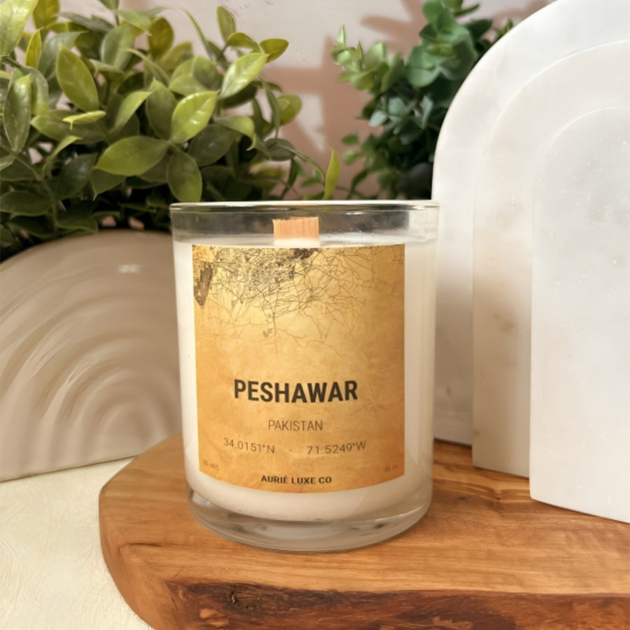 lychee scented candle