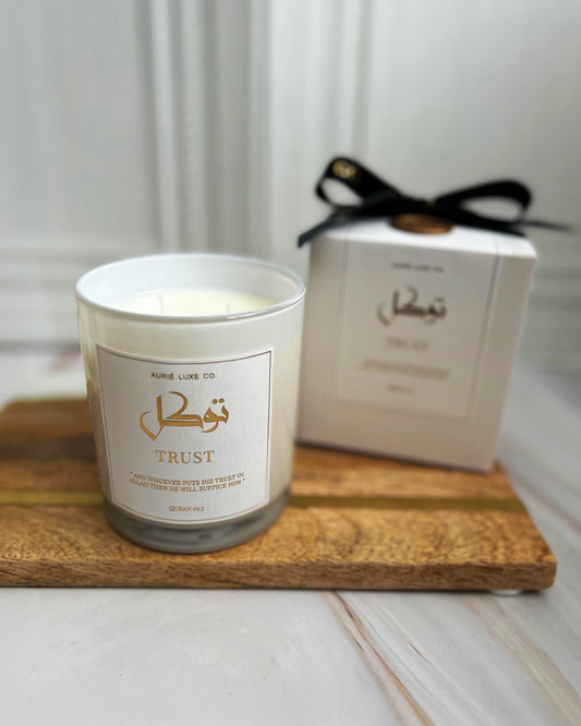 Bergamot Scented Candle