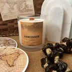 Vancouver - Apple, Driftwood and Citrus Scented Candle