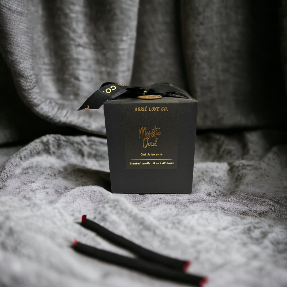 Oud Scented Candle