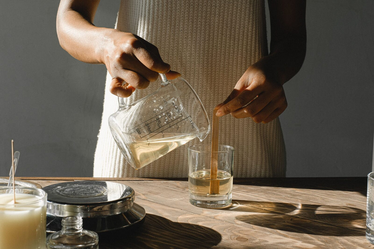 Candle making workshop