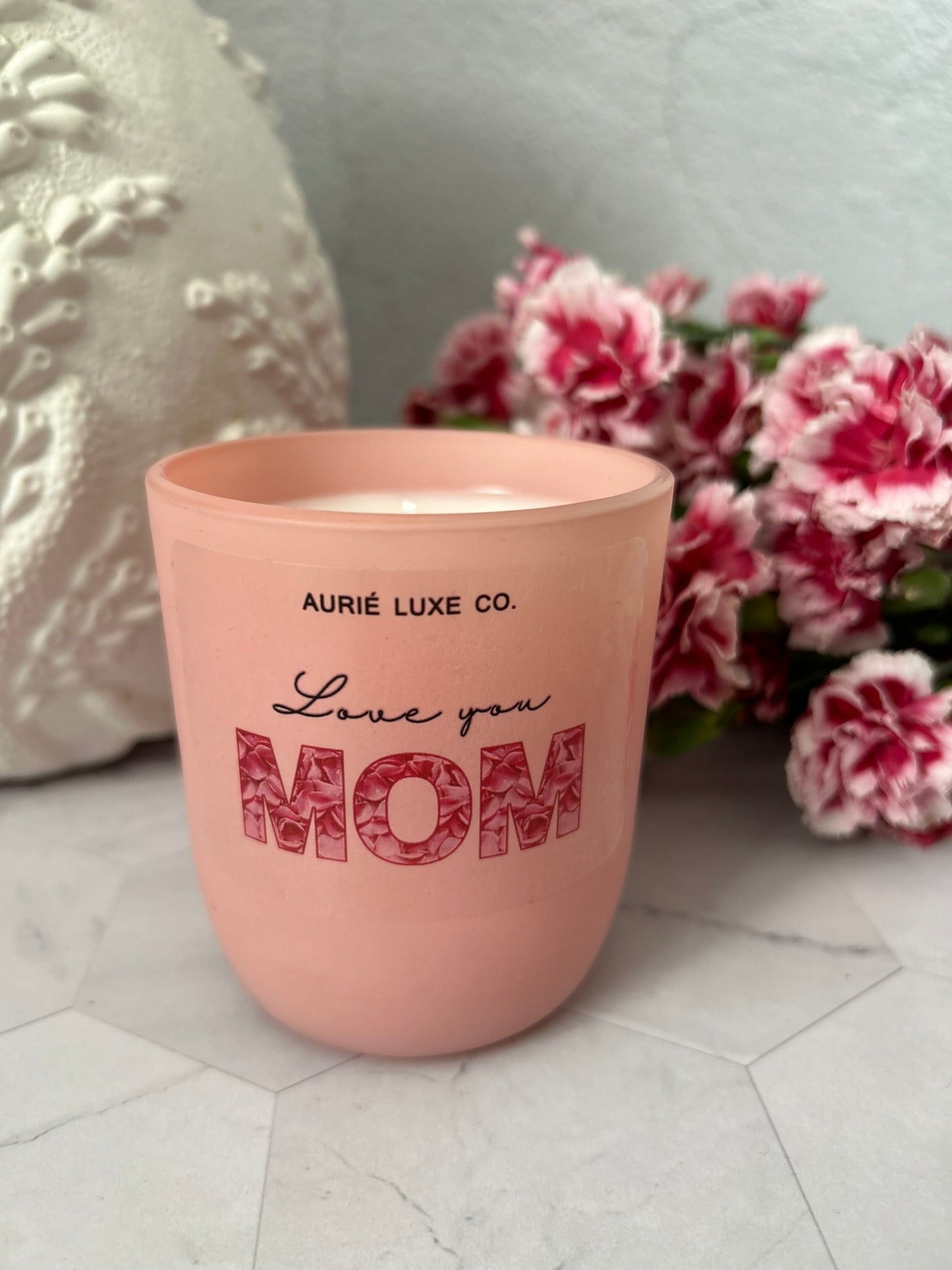 Mother's Day Candle